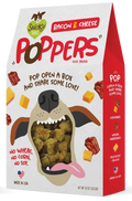 Snicky Snaks Bacon and Cheese Poppers Treat 10 oz