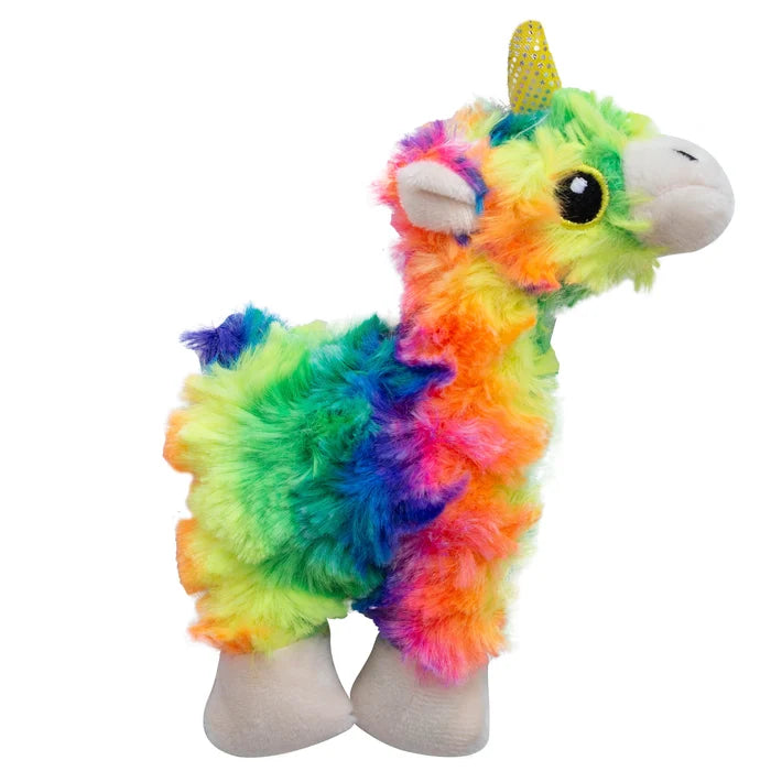 SnugArooz Baby Momma the Llama Plush Dog Toy 5"