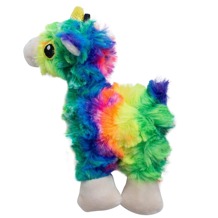 SnugArooz Baby Momma the Llama Plush Dog Toy 5"