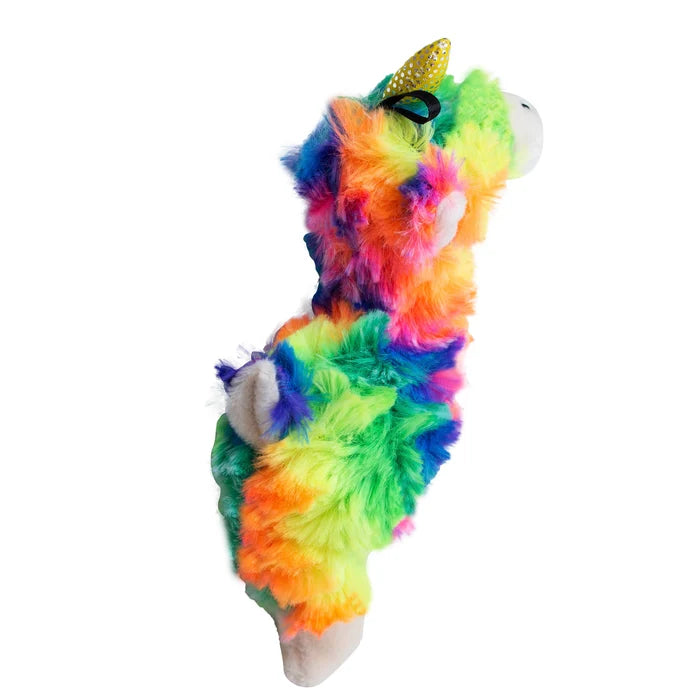 SnugArooz Baby Momma the Llama Plush Dog Toy 5"