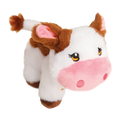 SnugArooz Caitlin the Cow Plush Dog Toy