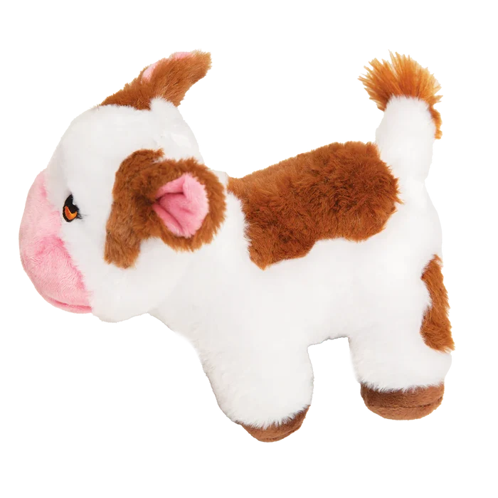 SnugArooz Caitlin the Cow Plush Dog Toy