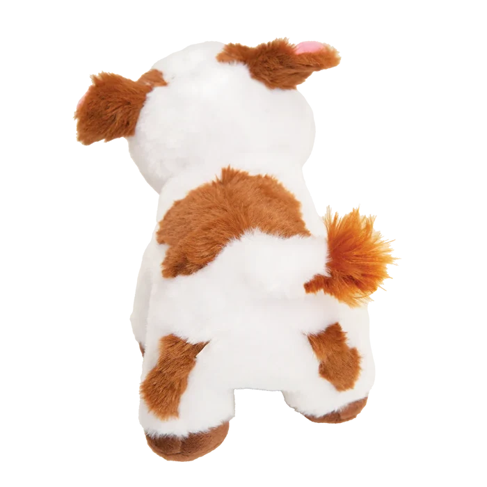 SnugArooz Caitlin the Cow Plush Dog Toy