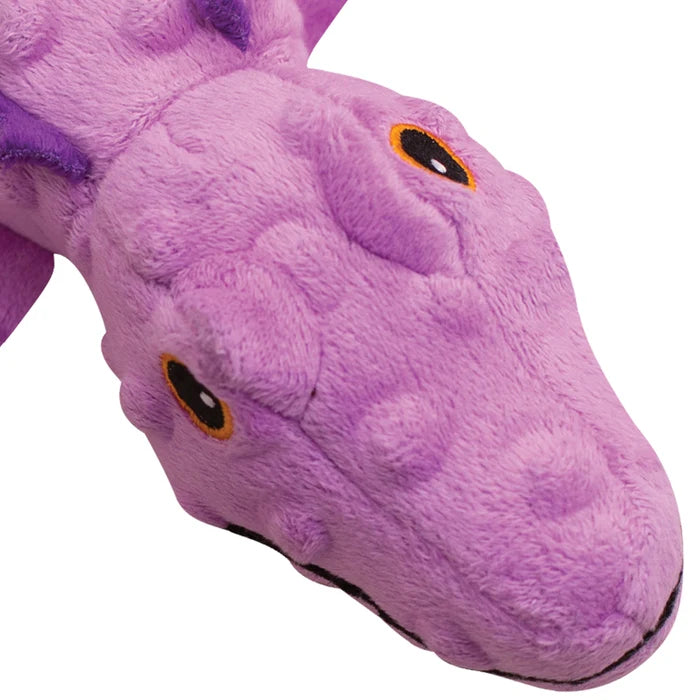 SnugArooz Ellie the Gator Plush Dog Toy 12"