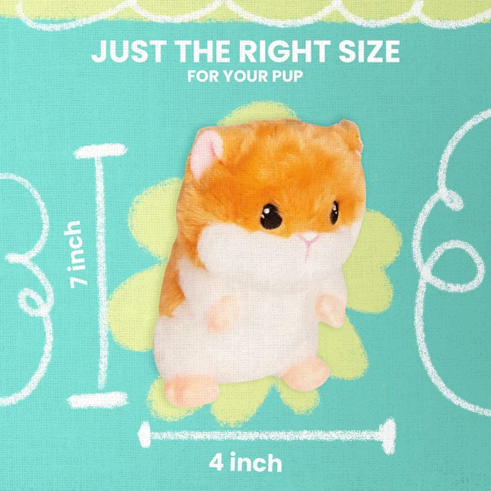 SnugArooz Hannah's Hampster  Plush Dog Toy