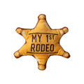 SnugArooz Kitty 1st Rodeo with Catnip Cat Toy 5"