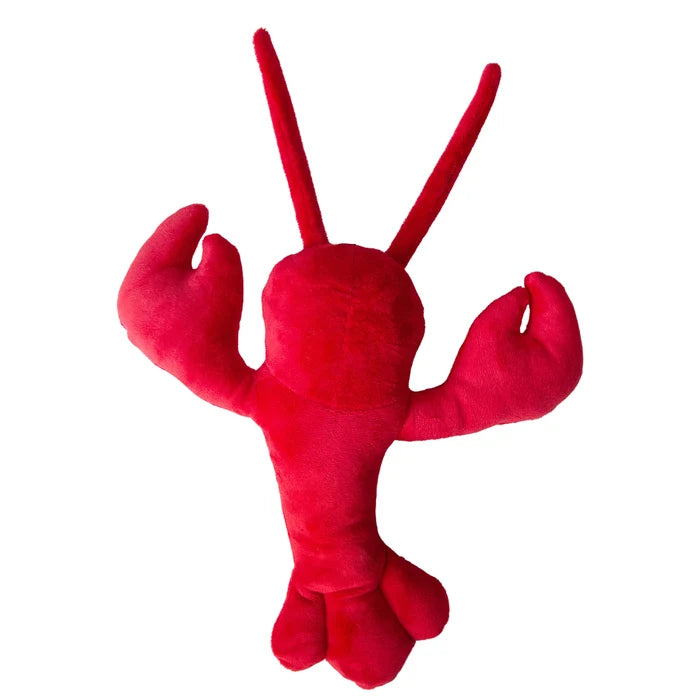 SnugArooz Luca the Lobster Plush Dog Toy 10"