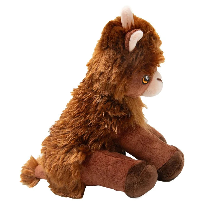 SnugArooz Nyland the Highland Plush Dog Toy 8"