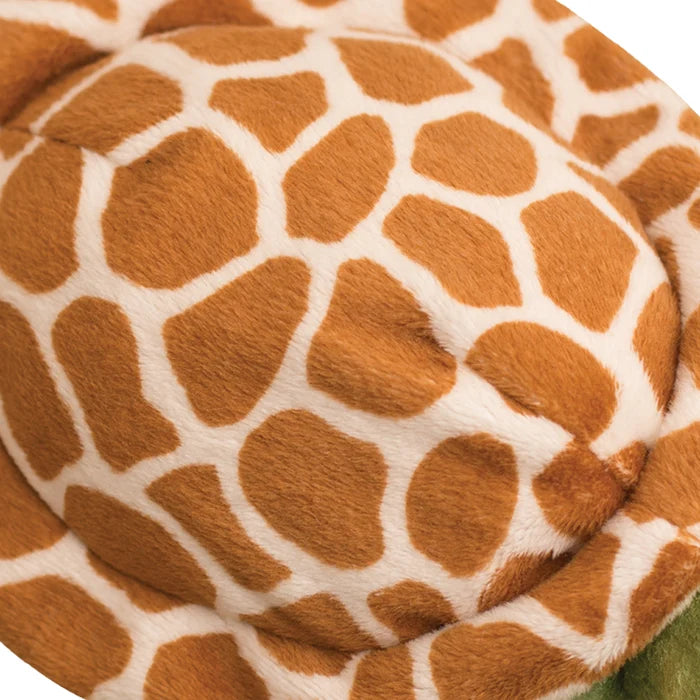 SnugArooz Shelldon the Turtle Plush Dog Toy 10"