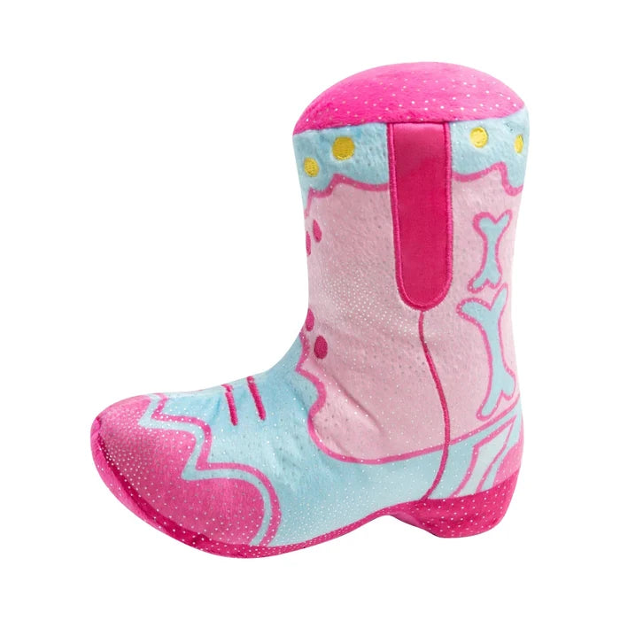 SnugArooz Single 2 Boot Plush Dog Toy 7"