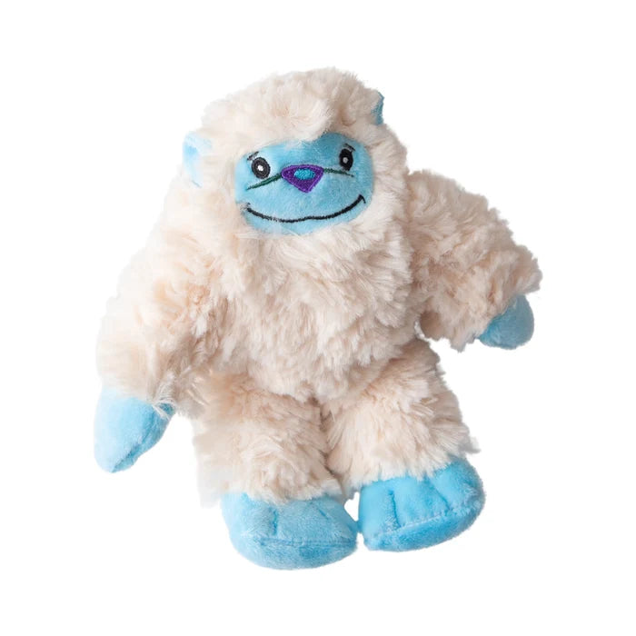 SnugArooz Young Yeti Plush Dog Toy 7"