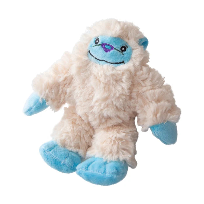 SnugArooz Young Yeti Plush Dog Toy 7"