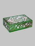 Soapstone Celtic Carved Box