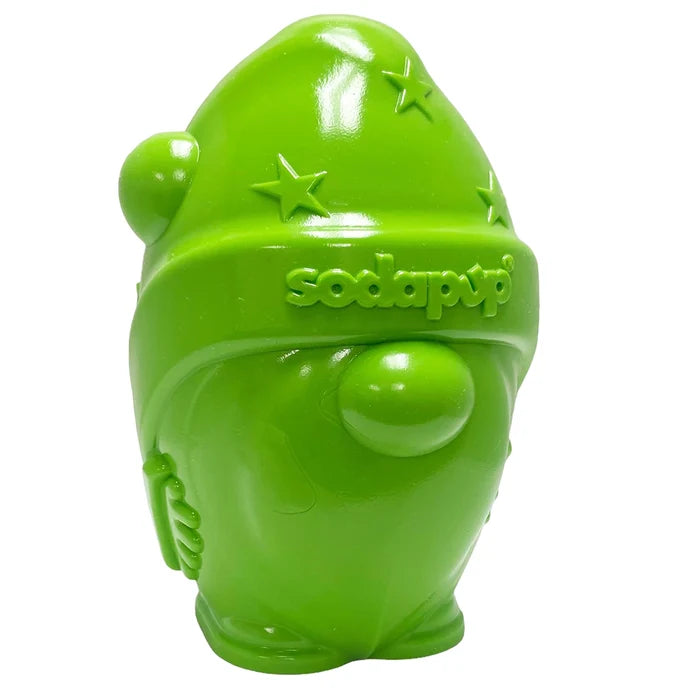 SodaPup Gnome Treat Dispenser Dog Toy
