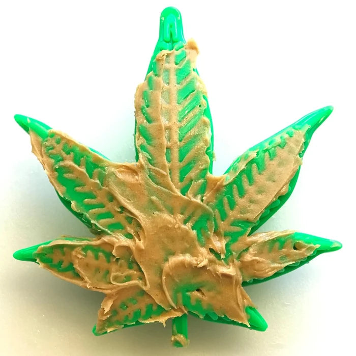 SodaPup MKB Nylon Colorado Maple Leaf Durable Dog Chew Toy 5"