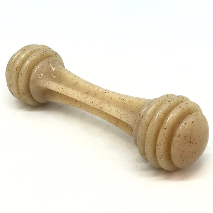 SodaPup Nylon Honey Bone Ultra Durable Dog Chew Toy Small 4.25"