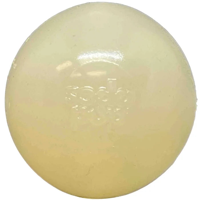 SodaPup PUP-X Squeaker Ball Dog Fetch Toy Glow in the Dark Large