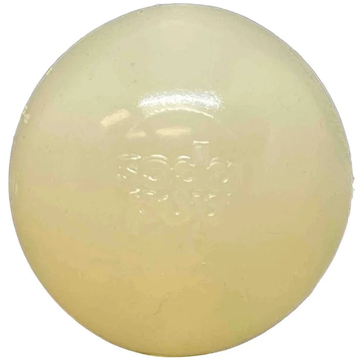 SodaPup PUP-X Squeaker Ball Dog Fetch Toy Glow in the Dark Medium