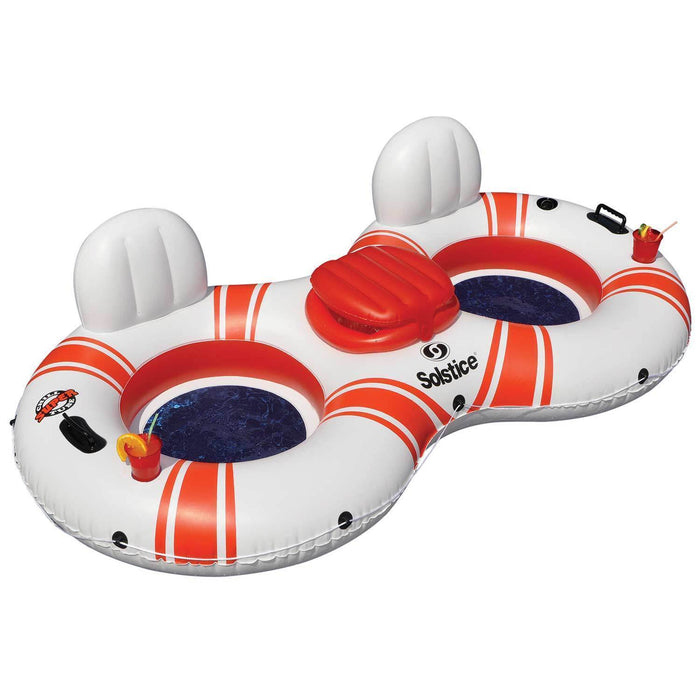 Pool Store Canada  Pool Store Canada Soltice Super Chill River Tube Double Duo with Cooler - Pool Store Canada