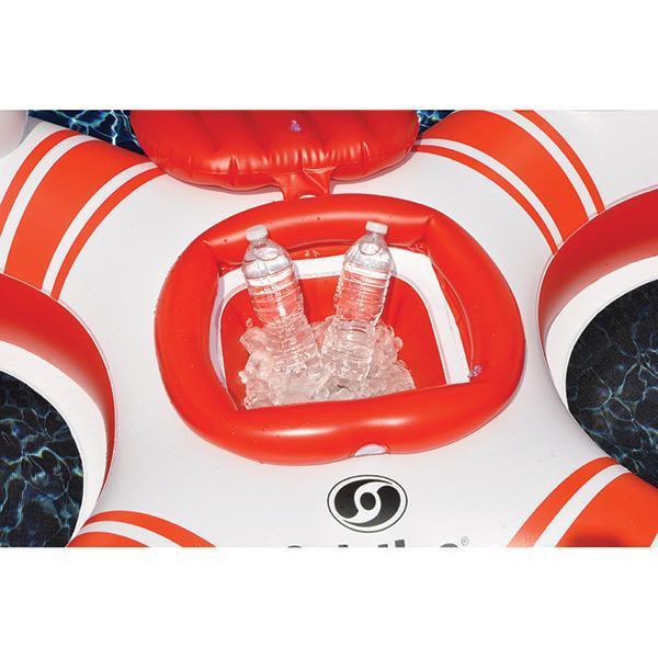 Pool Store Canada  Pool Store Canada Soltice Super Chill River Tube Double Duo with Cooler - Pool Store Canada