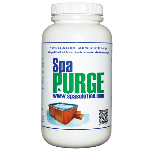 Spa Purge - Natural Hot Tub Plumbing Cleaner Hot Tub chemicals Spa Solutions