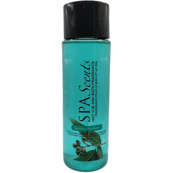 SpaScents Spearmint Eucalyptus Aromatherapy Liquid 250ml