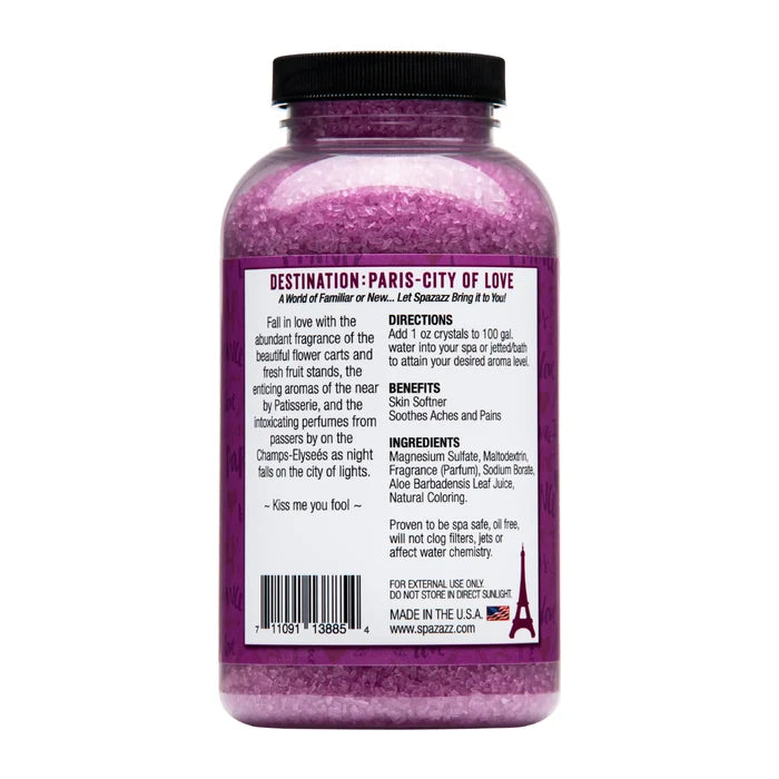 SpaZazz - Paris - City of Love (22 oz)