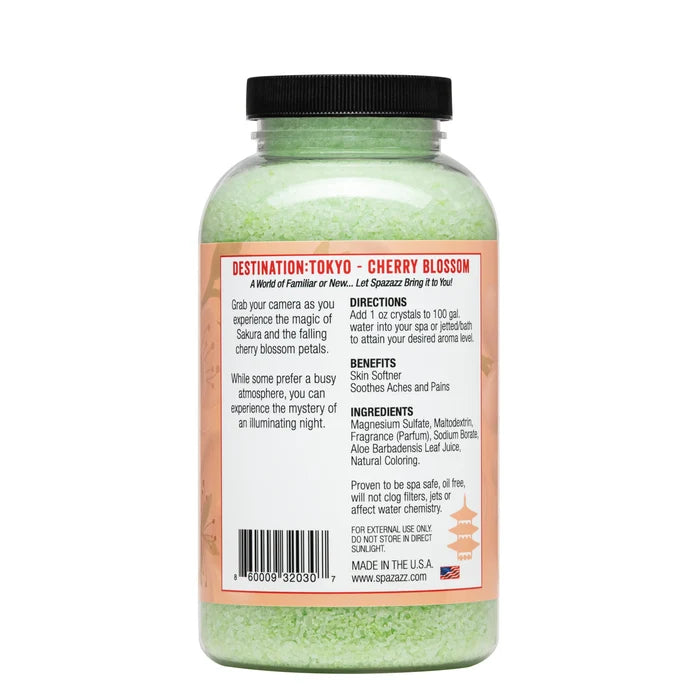 SpaZazz - Tokyo- Cherry Blossom (22 oz)
