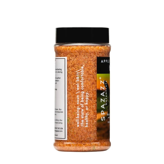 Spazazz Apple Sandlewood Aromatherapy Crystals 17oz 482g
