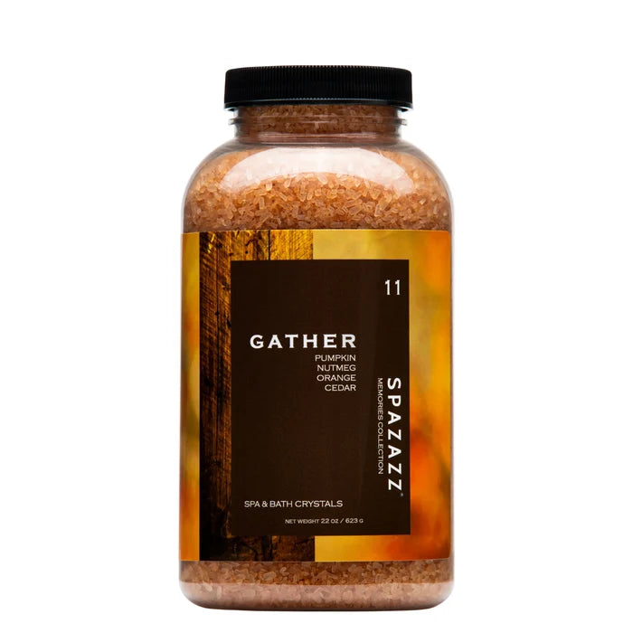 SpaZazz  Gather -Orange & Nutmeg (22 oz) 623g
