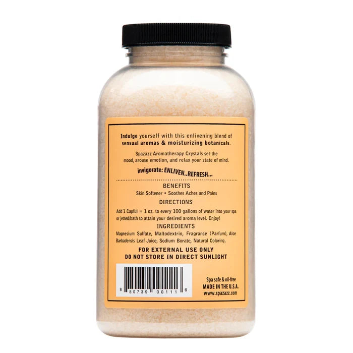 SpaZazz Grapefruit Orange - Invigorate (22 oz)