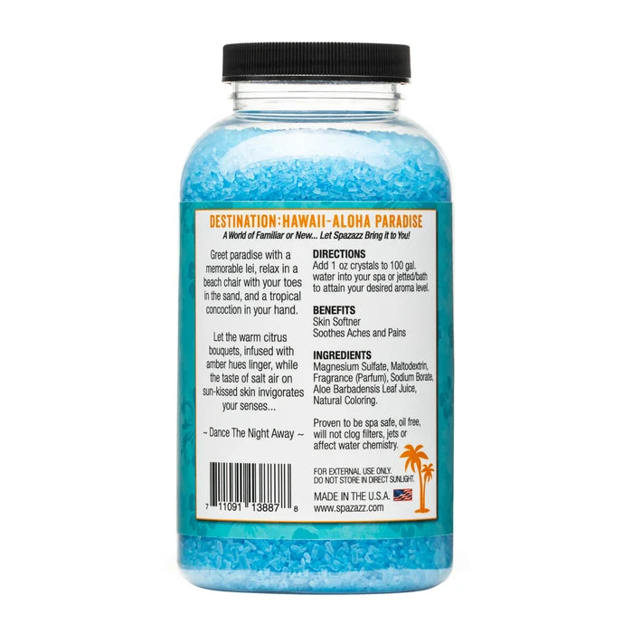 SpaZazz Hawaii - Aloha Paradise (22 oz)