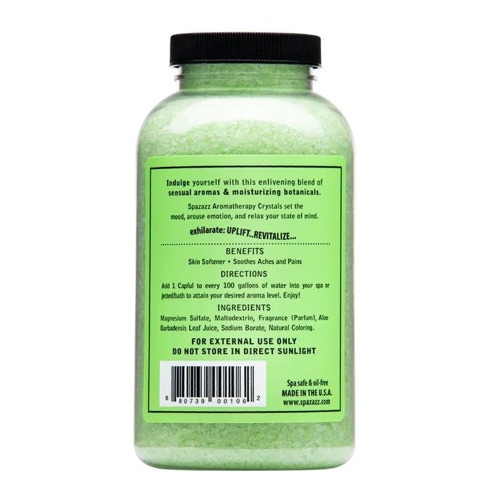 SpaZazz Kiwi Pear - Exhilarate(22 oz)