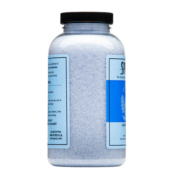 SpaZazz Lavender Palmarosa - Relax (22 oz)