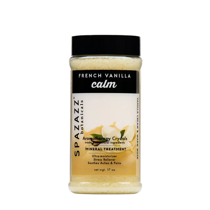 Spazazz Original Warm French Vanilla  Aromatherapy Crystals 17oz 482g