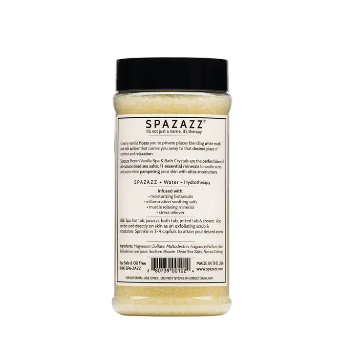 Spazazz Original Warm French Vanilla  Aromatherapy Crystals 17oz 482g
