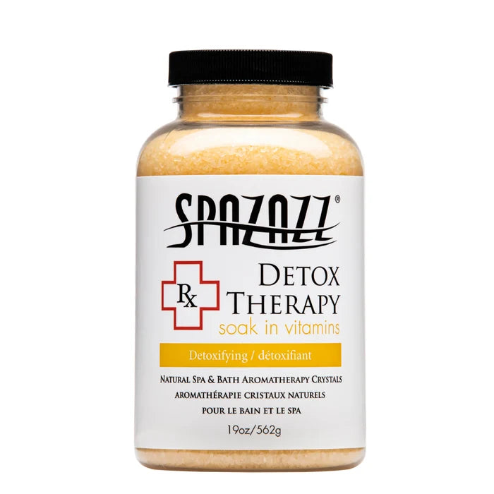 SpaZazz RX Therapy - Detox Therapy - Detoxifying (19 oz) 562g