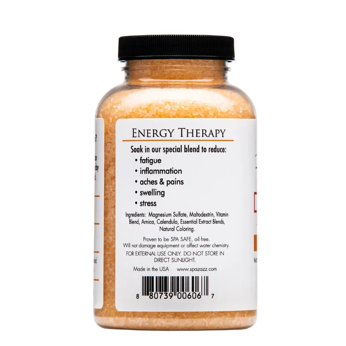 SpaZazz RX Therapy - Energy Therapy - Boost  (19 oz) 562g