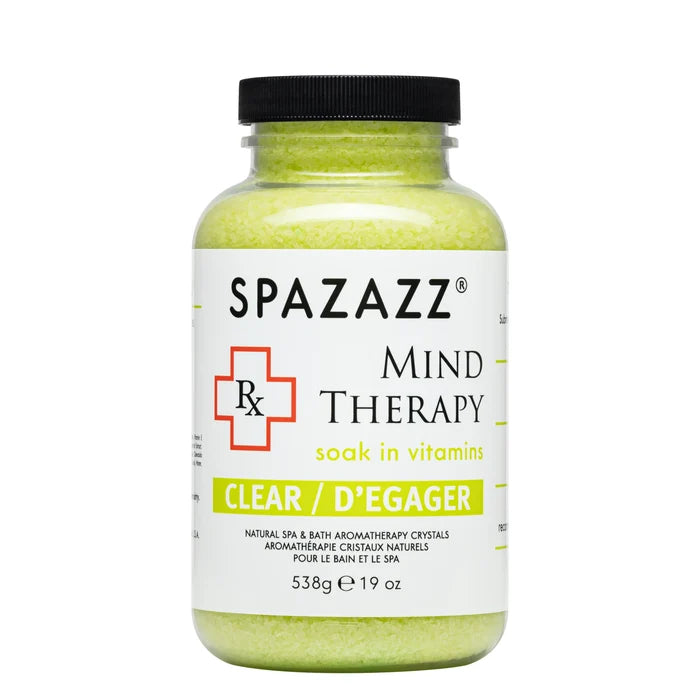 SpaZazz RX Therapy - Mind Therapy - Clear  (19 oz) 562g