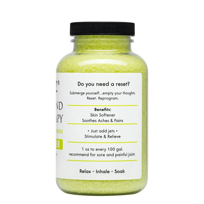 SpaZazz RX Therapy - Mind Therapy - Clear  (19 oz) 562g
