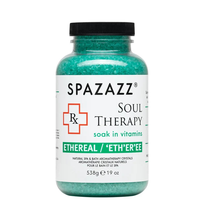SpaZazz RX Therapy - Soul Therapy - Ethereal  (19 oz) 562g