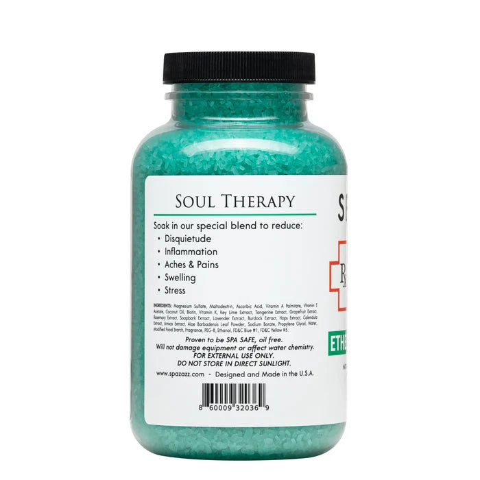 SpaZazz RX Therapy - Soul Therapy - Ethereal  (19 oz) 562g