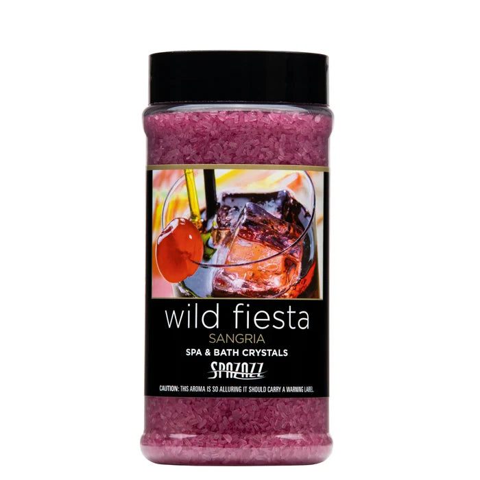 SpaZazz Sangria - Wild Fiesta (17 oz) 482g