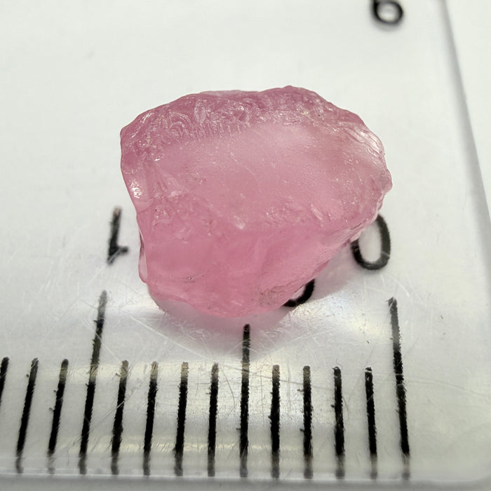 Spinel, 2.70ct, Tanzania, Untreated Unheated, Silky, with slight inclusions on the outside