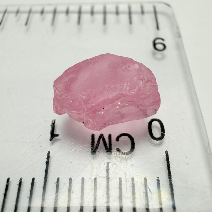 Spinel, 2.70ct, Tanzania, Untreated Unheated, Silky, with slight inclusions on the outside