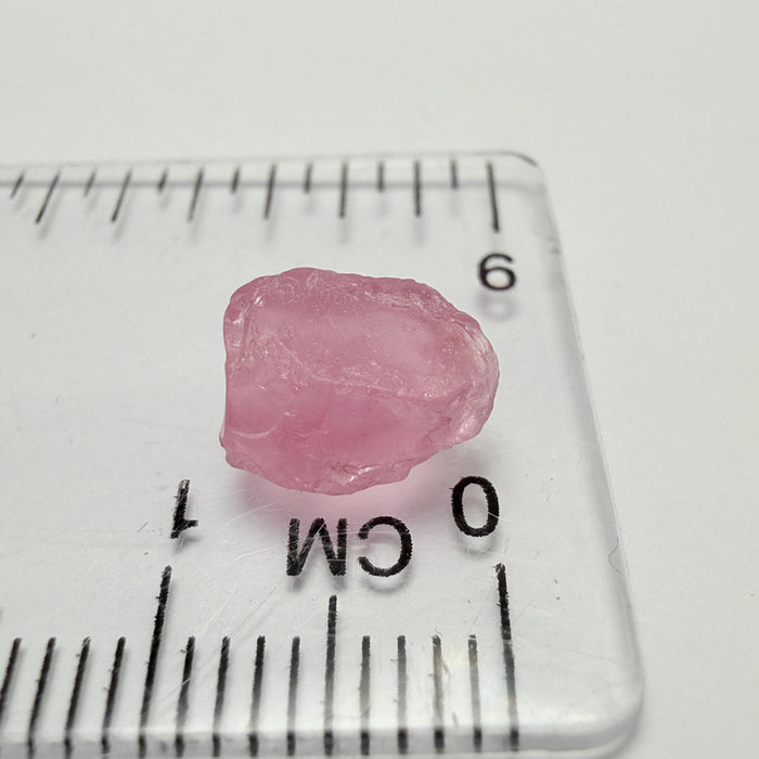 Spinel, 2.70ct, Tanzania, Untreated Unheated, Silky, with slight inclusions on the outside