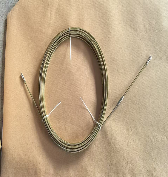 Spring Steel Wire Cable Puller 4mm diameter coiled