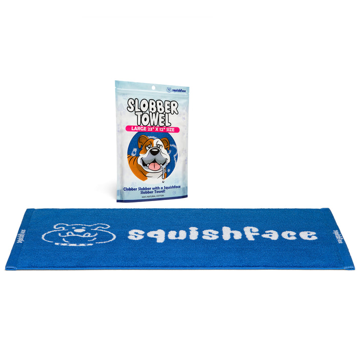Squishface Slobber Towel