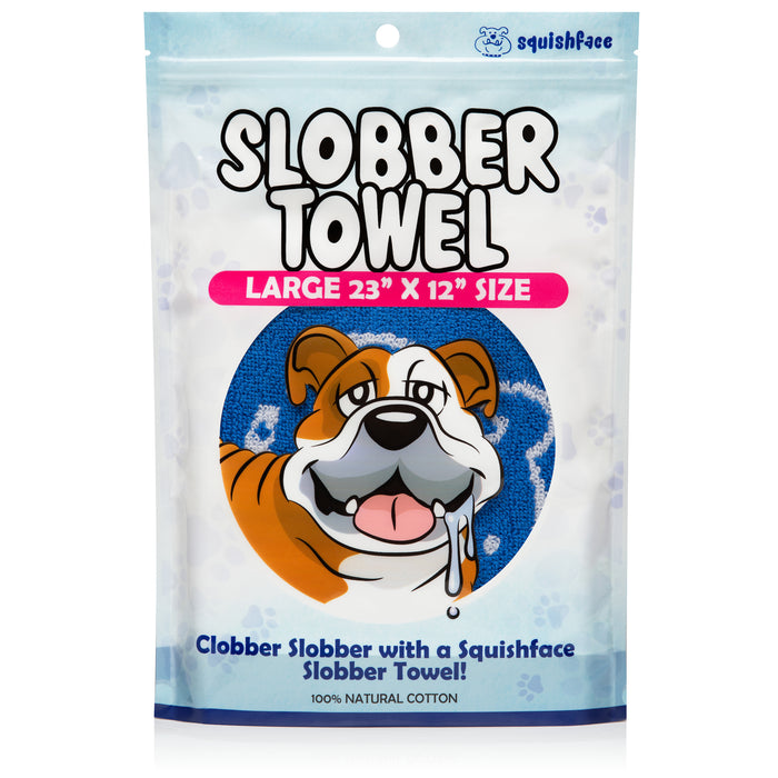 Squishface Slobber Towel