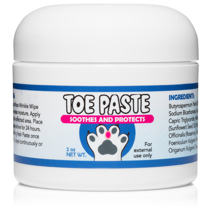 Squishface Toe Paste